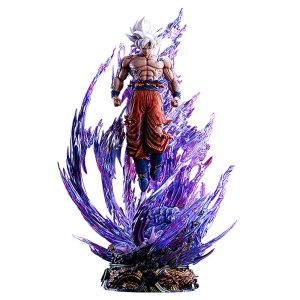 Buy Dragon Ball Z Ultra Instinct Goku Figure with Crypto at AnimeFigureHub
