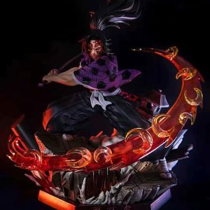 Demon Slayer Kimetsu No Yaiba Kokushibo Michikatsu Tsugikuni Collectible Anime Figure Model For Fans Collection