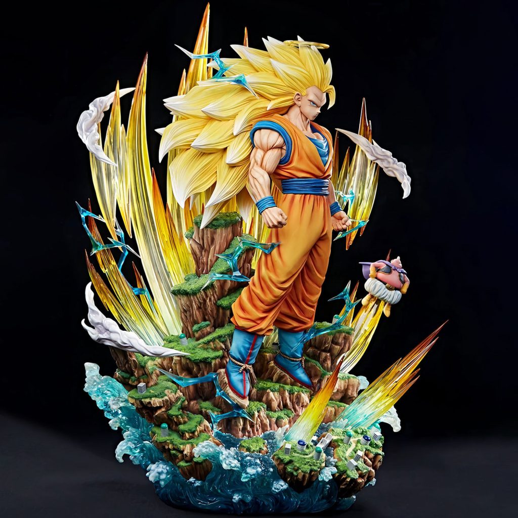 SSJ3 Goku figure