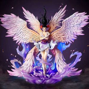 One Piece Nico Robin Six-Winged Angel GK Statue – Anime Bishoujo Collectible